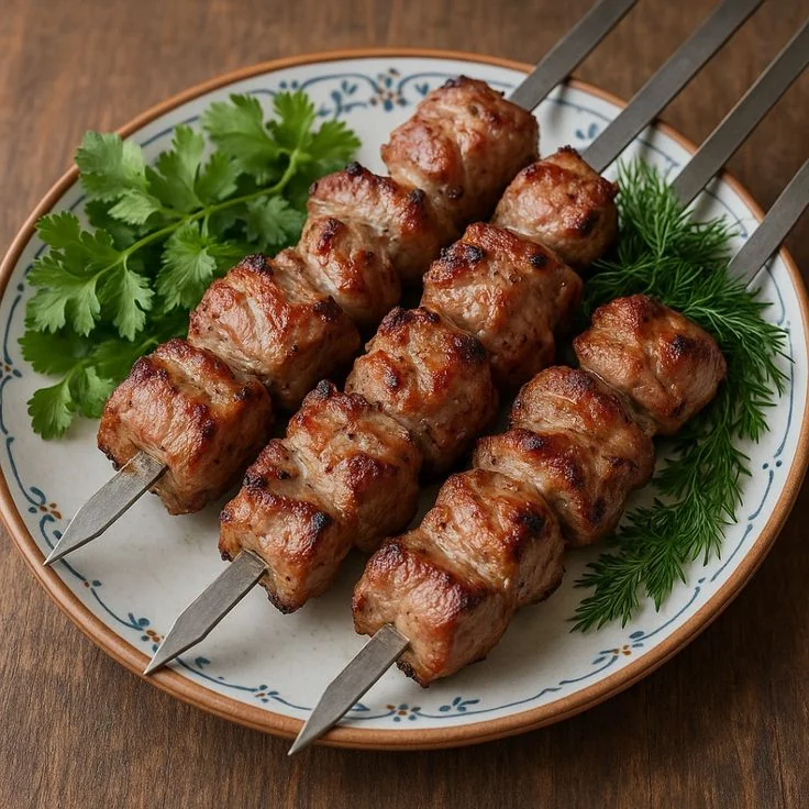 Шашлык из курицы